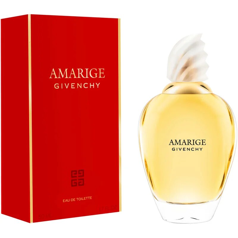 GIVENCHY Amarige Eau de Toilette pentru femei 50 ml