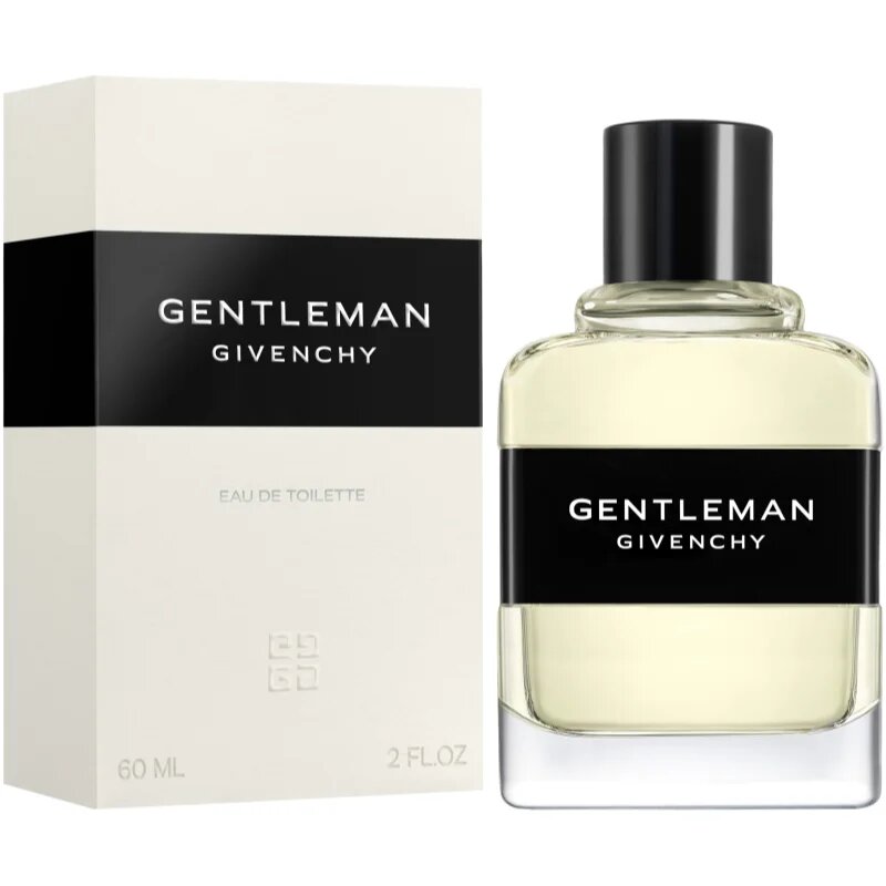 GIVENCHY Gentleman Eau de Toilette pentru bărbați 60 ml