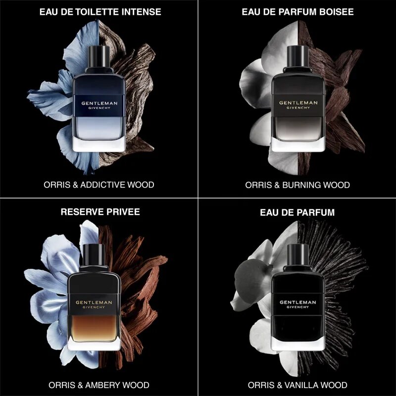 GIVENCHY Gentleman Intense Eau de Toilette pentru bărbați 100 ml
