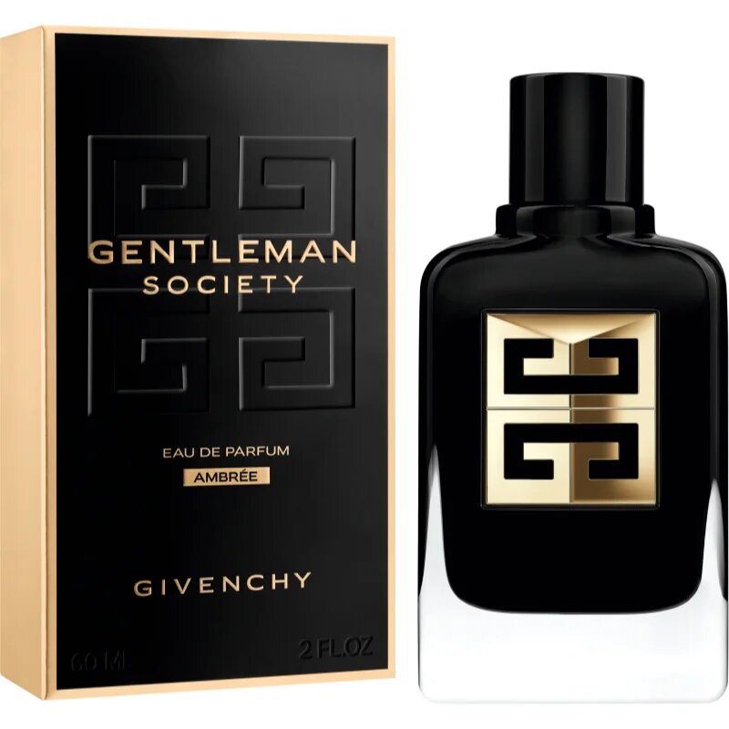 GIVENCHY Gentleman Society Ambreé Eau de Parfum pentru bărbați 60 ml
