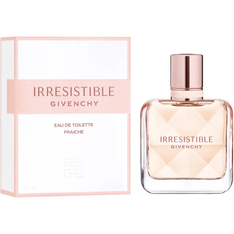 GIVENCHY Irresistible Fraiche Eau de Toilette pentru femei 35 ml
