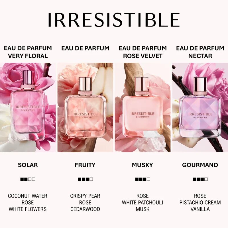 GIVENCHY Irresistible Nectar Eau de Parfum pentru femei 80 ml