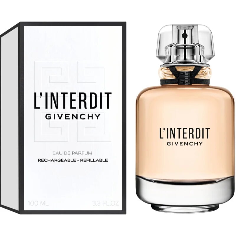 GIVENCHY L’Interdit Eau de Parfum reincarcabil pentru femei 100 ml