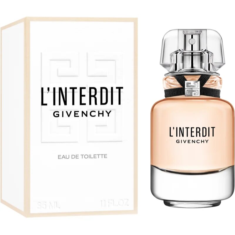 GIVENCHY L’Interdit Eau de Toilette pentru femei 35 ml