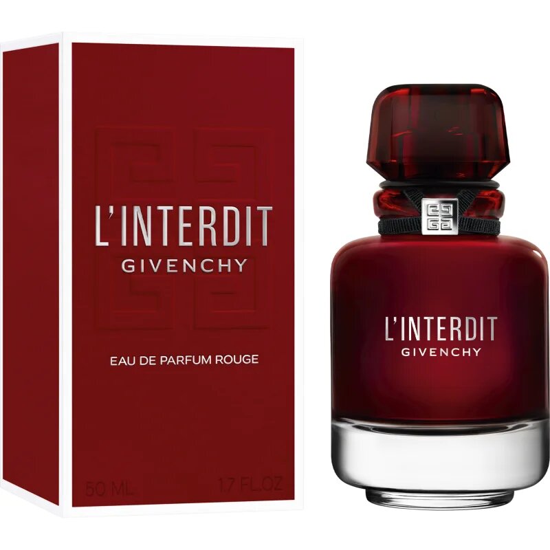 GIVENCHY L’Interdit Rouge Eau de Parfum pentru femei 50 ml