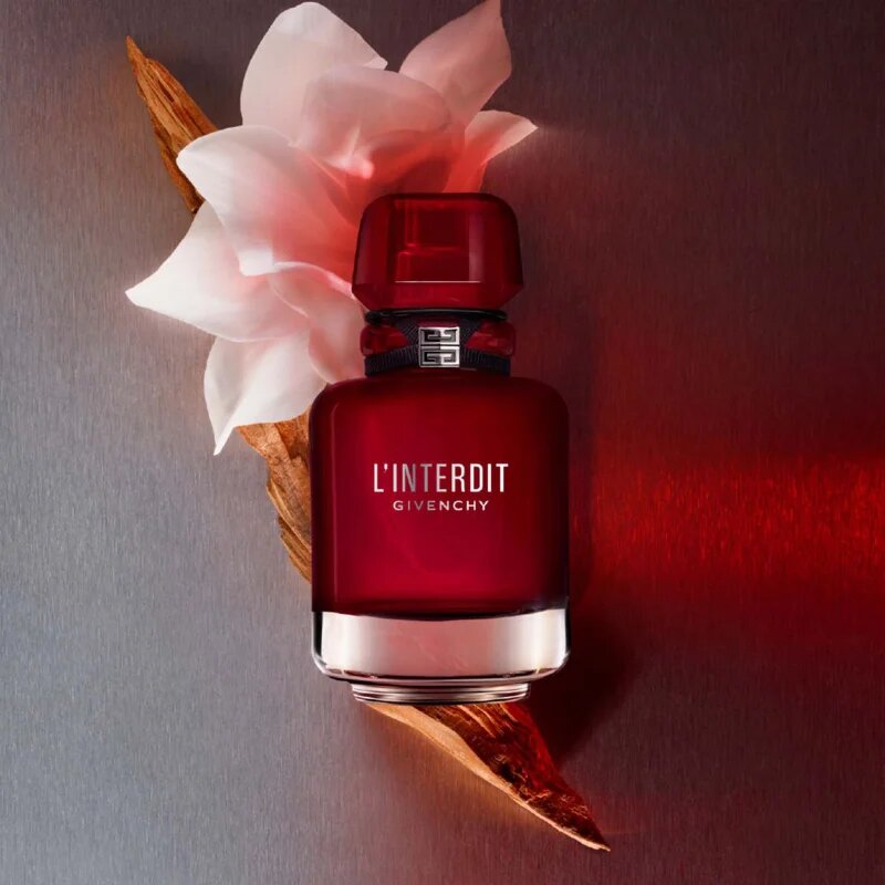 GIVENCHY L’Interdit Rouge Eau de Parfum pentru femei 50 ml