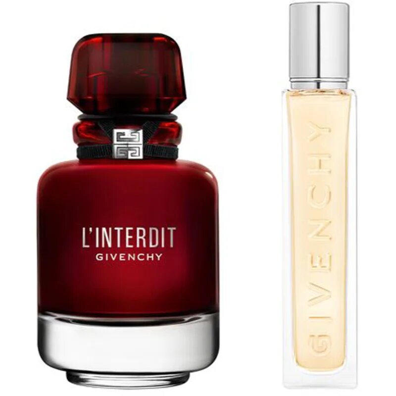 GIVENCHY L’Interdit Rouge set cadou pentru femei