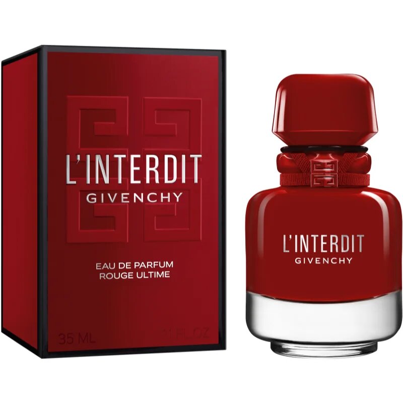 GIVENCHY L’Interdit Rouge Ultime Eau de Parfum pentru femei 35 ml