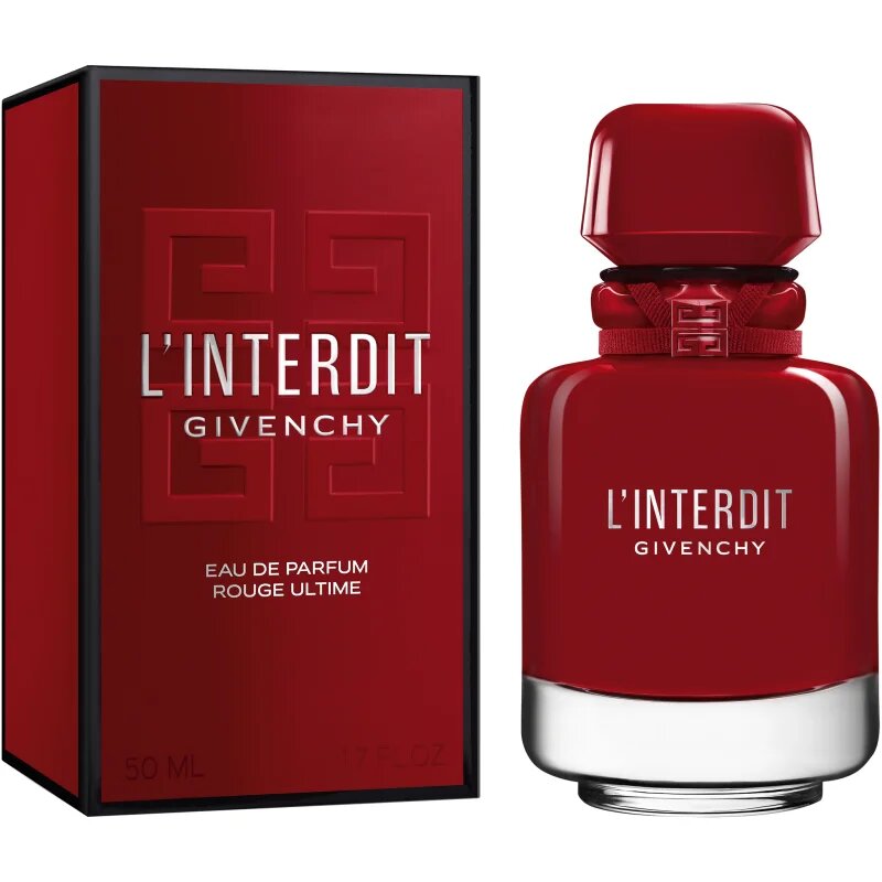 GIVENCHY L’Interdit Rouge Ultime Eau de Parfum pentru femei 50 ml
