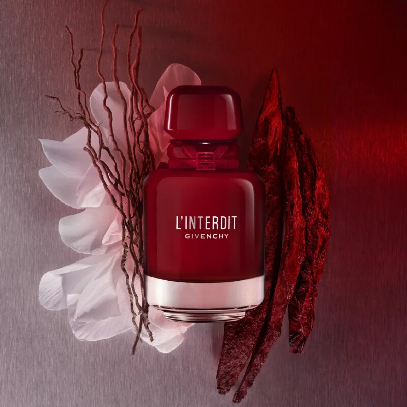 GIVENCHY L’Interdit Rouge Ultime Eau de Parfum pentru femei 50 ml