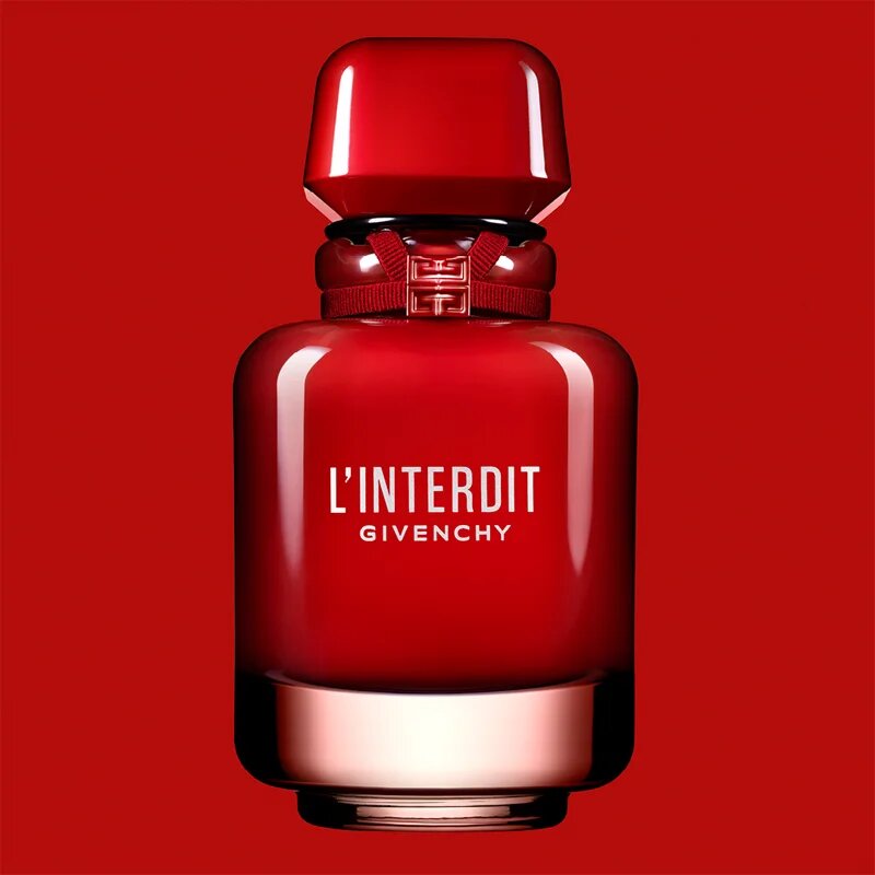 GIVENCHY L’Interdit Rouge Ultime Eau de Parfum pentru femei 50 ml