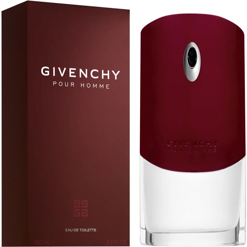 GIVENCHY Pour Homme Eau de Toilette pentru bărbați 100 ml