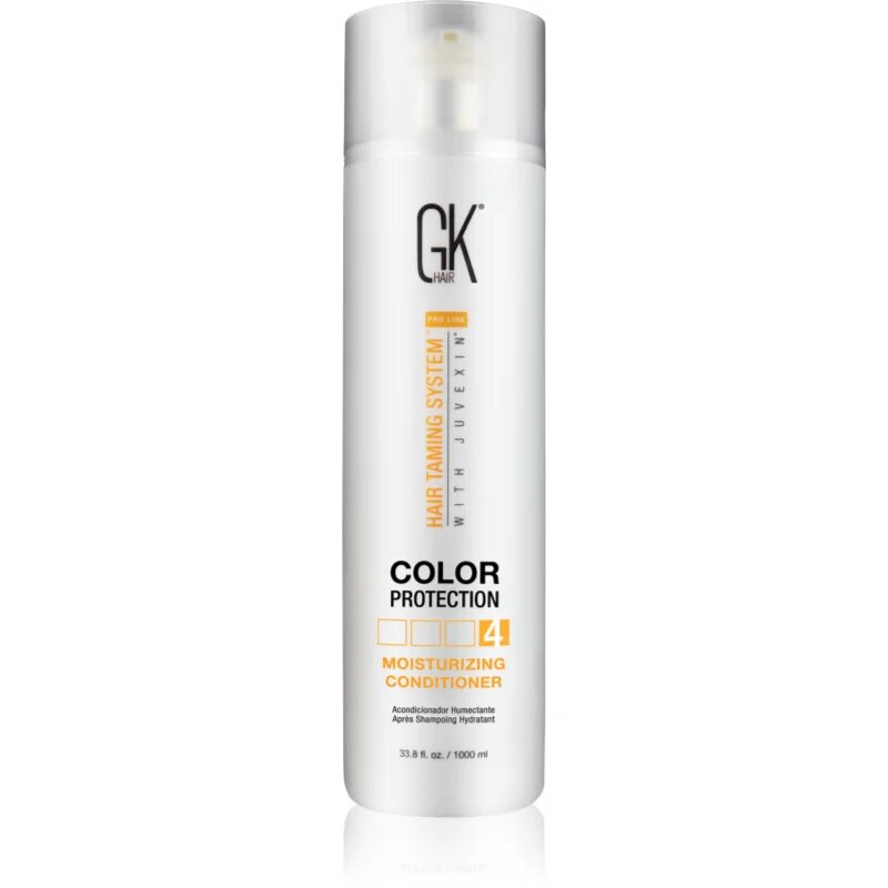 GK Hair Moisturizing Color Protection Balsam hidratant pentru par vopsit pentru un par stralucitor si catifelat 1000 ml