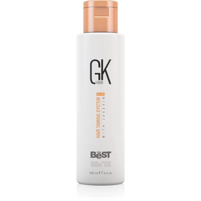 GK Hair The Best Keratin cremă pentru netezirea părului 100 ml