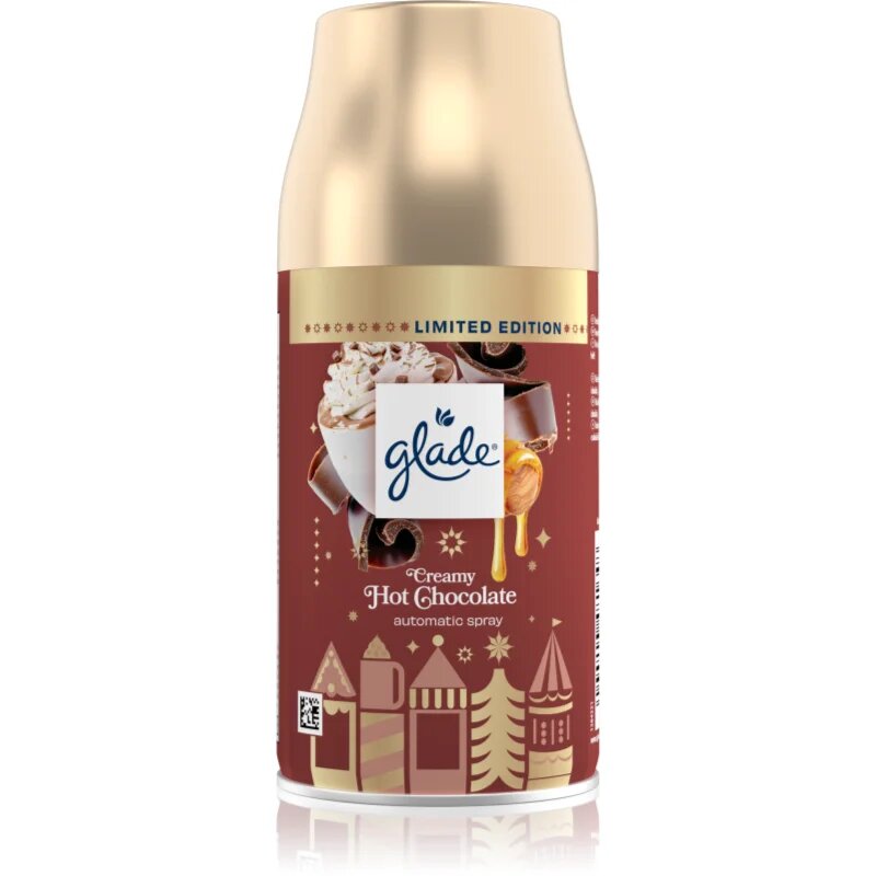 Glade Automatic Creamy Hot Chocolate automat de odorizare a aerului rezervă 269 ml