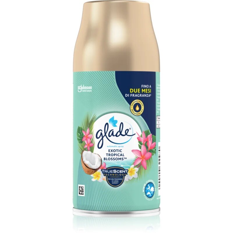 Glade Automatic Exotic Tropical Blossoms automat de odorizare a aerului rezervă 269 ml