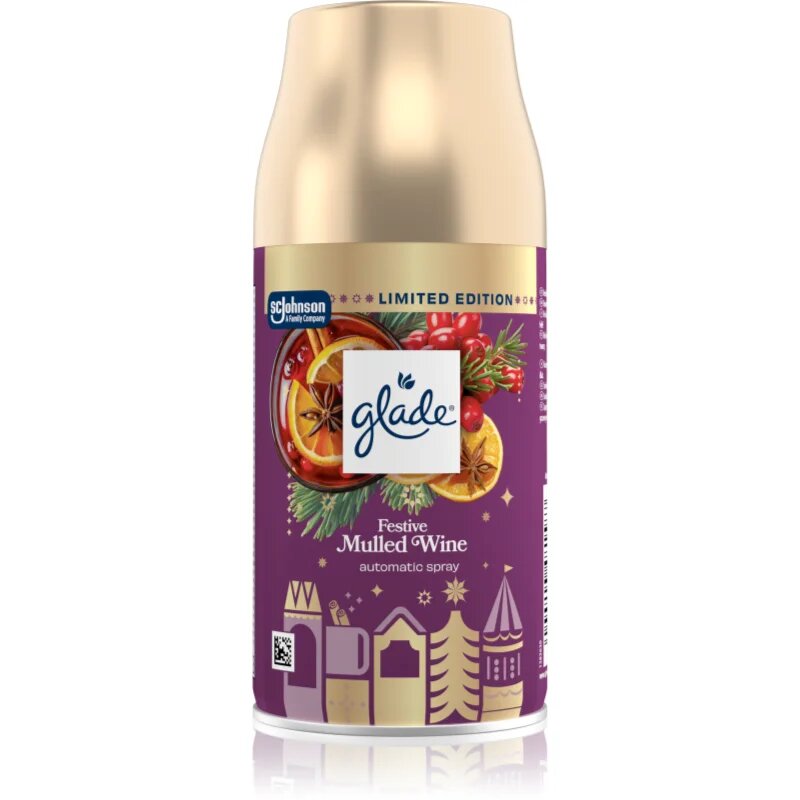 Glade Automatic Festive Mulled Wine automat de odorizare a aerului rezervă 269 ml