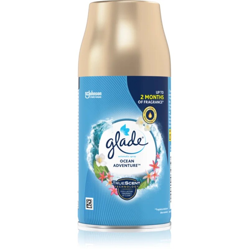 Glade Automatic Ocean Adventure automat de odorizare a aerului rezervă 269 ml