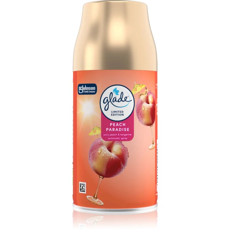 Glade Automatic Peach Paradise automat de odorizare a aerului rezervă 269 ml