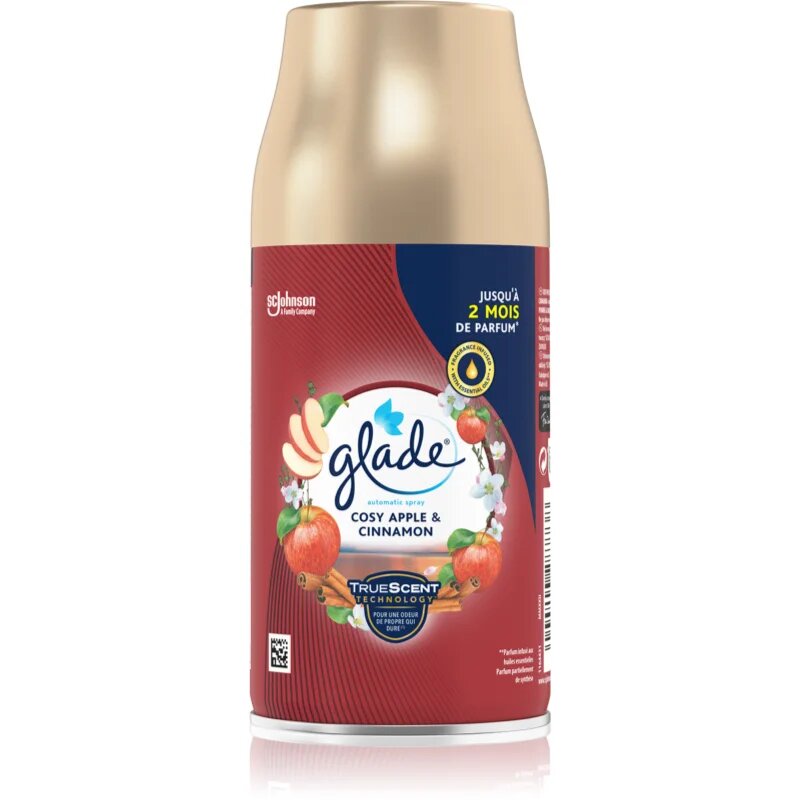 Glade Cosy Apple & Cinnamon automat de odorizare a aerului rezervă 269 ml