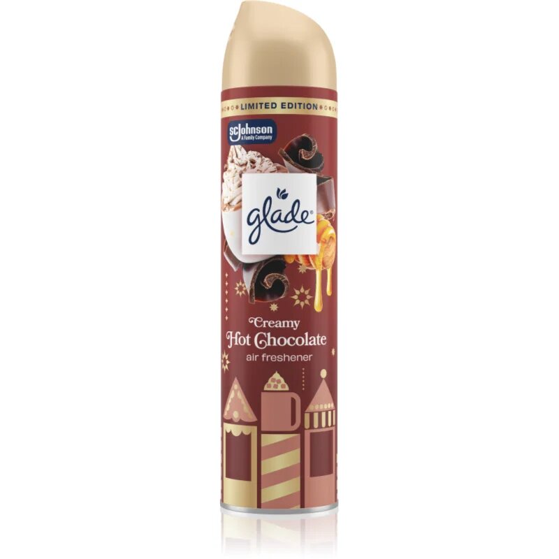 Glade Creamy Hot Chocolate odorizant de camera 300 ml