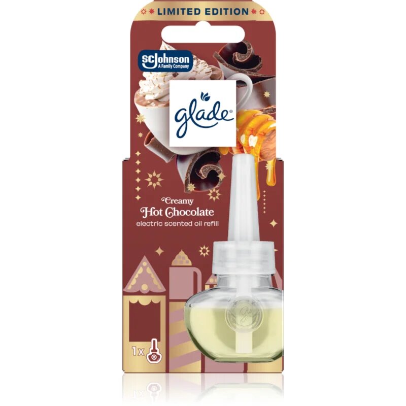 Glade Creamy Hot Chocolate rezervă pentru difuzorul electric 20 ml