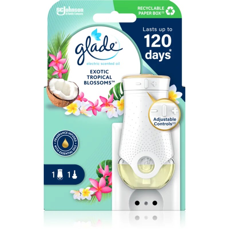 Glade Exotic Tropical Blossoms odorizant electric 20 ml
