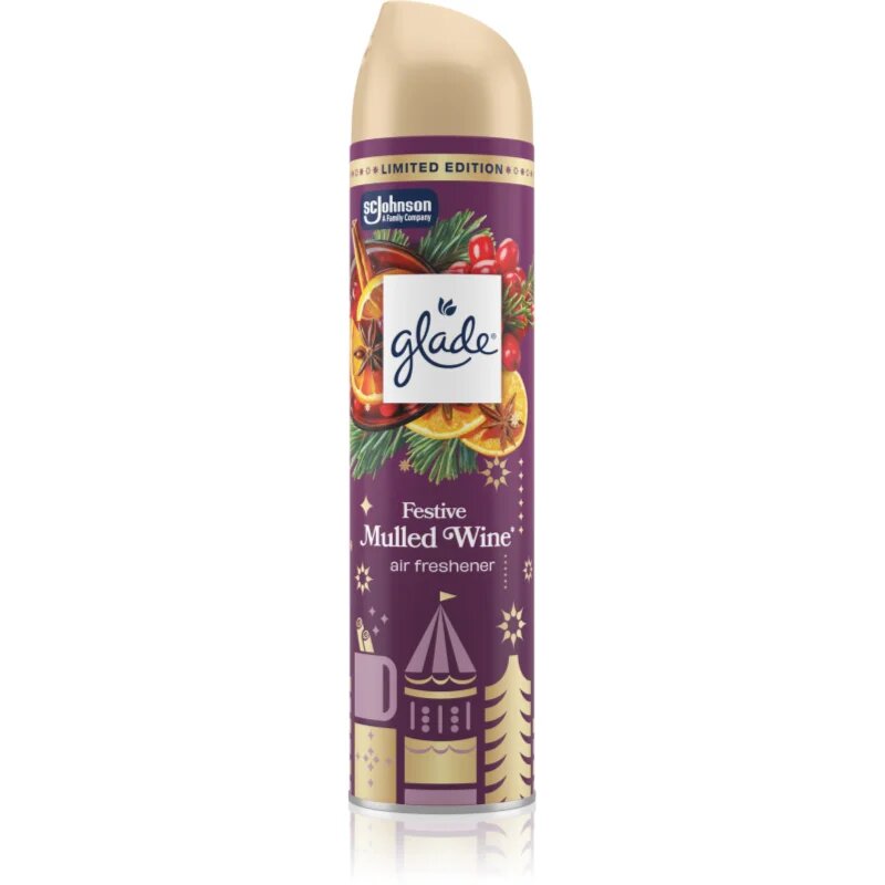Glade Festive Mulled Wine odorizant de camera 300 ml