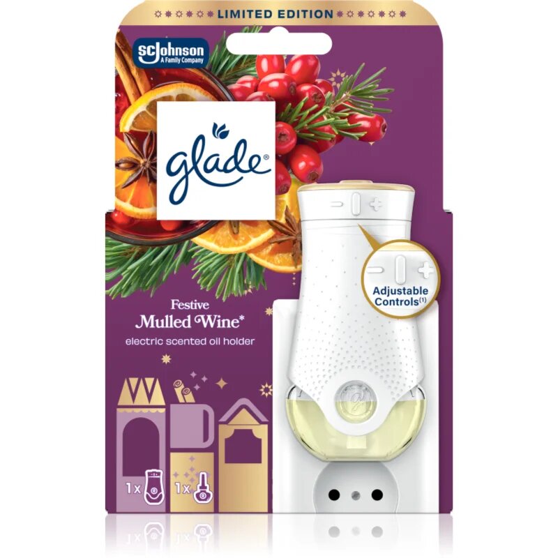 Glade Festive Mulled Wine odorizant electric 20 ml