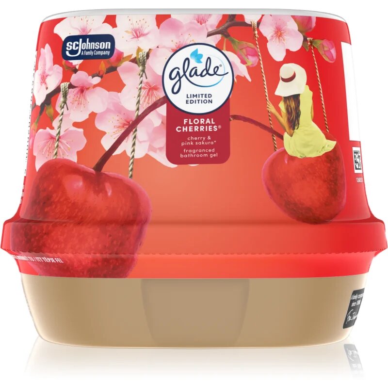 Glade Floral Cherries gel parfumat pentru baie 180 g