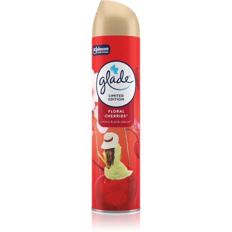 Glade Floral Cherries odorizant de camera 300 ml