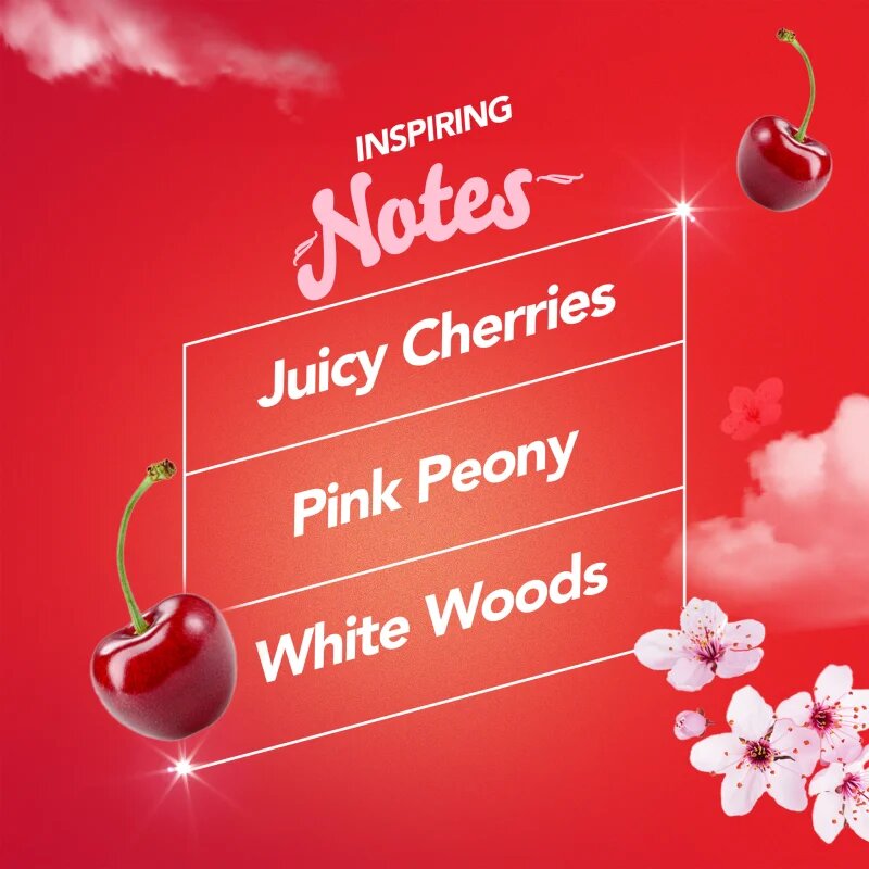 Glade Floral Cherries odorizant de camera 300 ml