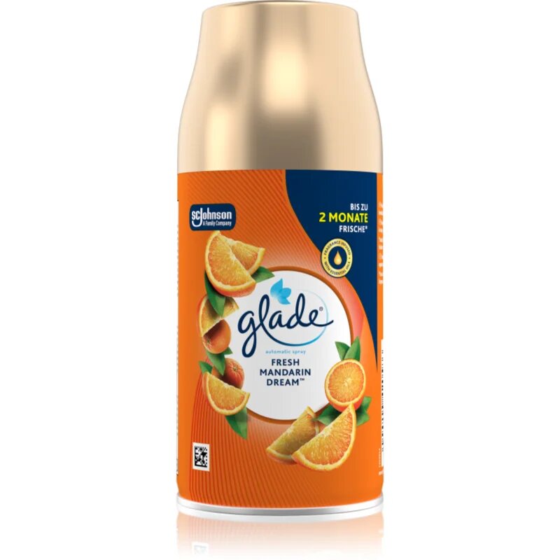 Glade Fresh Mandarin Dream automat de odorizare a aerului rezervă 269 ml