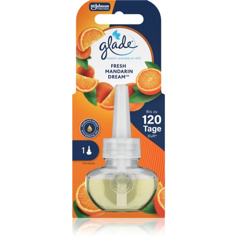 Glade Fresh Mandarin Dream rezervă pentru difuzorul electric 20 ml
