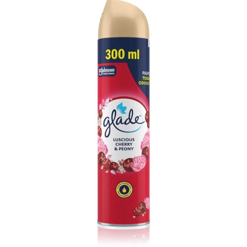 Glade Luscious Cherry & Peony odorizant de camera 300 ml