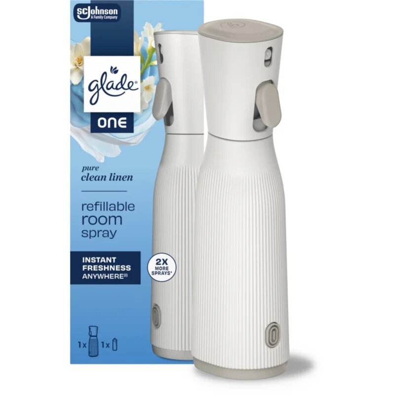 Glade ONE Pure Clean Linen odorizant de camera reincarcabil 10 ml