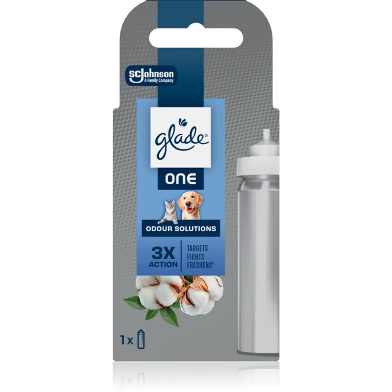 Glade ONE Refreshing Air rezervă de reumplere pentru odorizantul de aer 10 ml