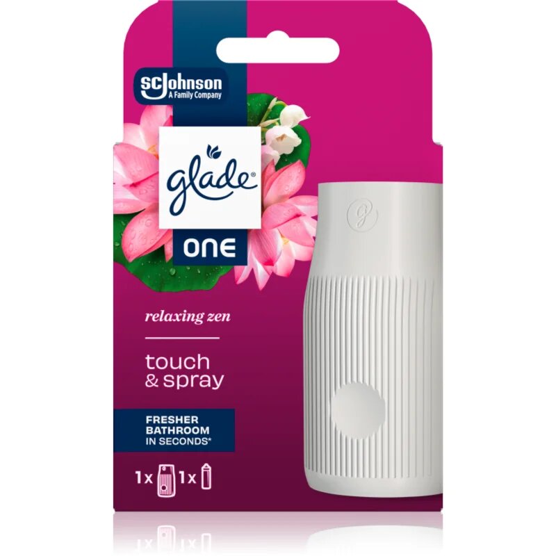 Glade ONE Relaxing Zen odorizant de camera pentru baie 10 ml