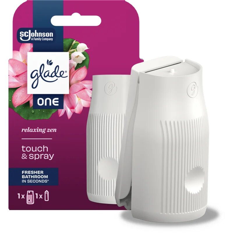 Glade ONE Relaxing Zen odorizant de camera pentru baie 10 ml