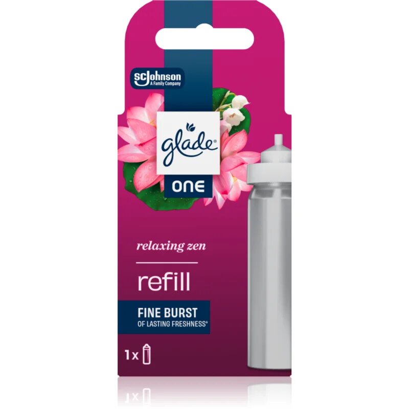 Glade ONE Relaxing Zen rezervă de reumplere pentru odorizantul de aer 10 ml