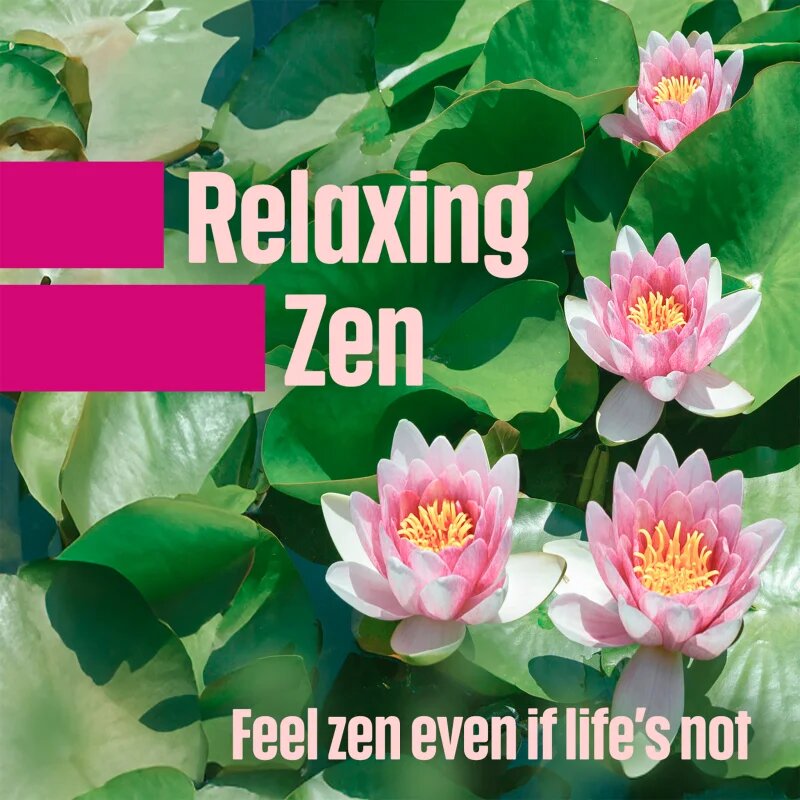 Glade ONE Relaxing Zen rezervă de reumplere pentru odorizantul de aer 10 ml
