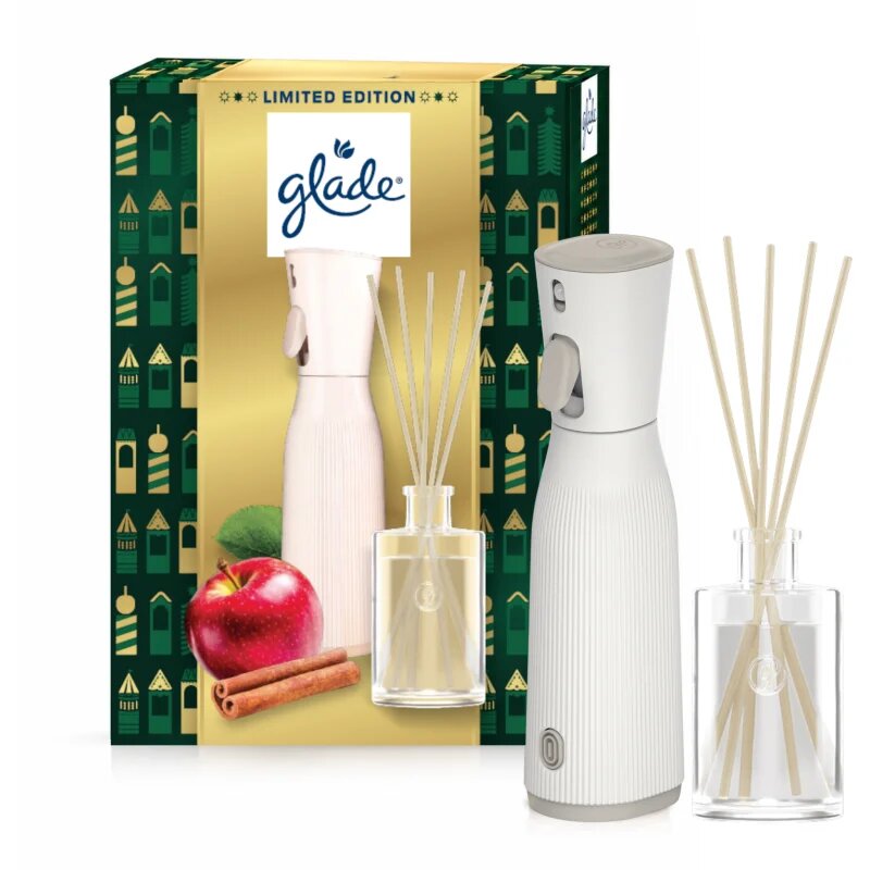 Glade ONE Twinkling Apple & Cinnamon set cadou de Crăciun
