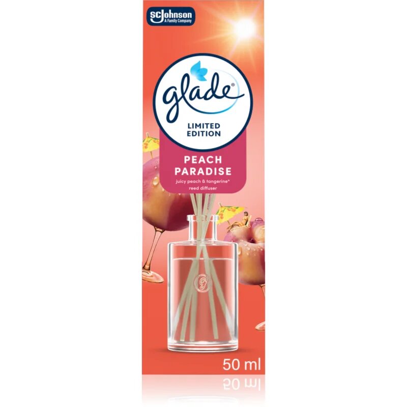 Glade Peach Paradise difuzor 50 ml