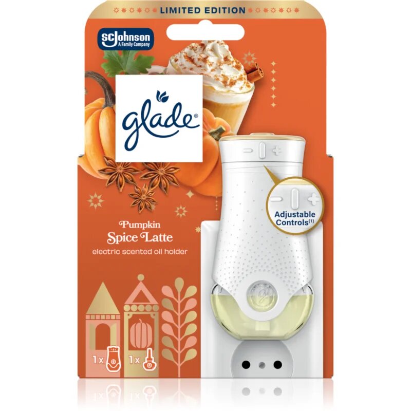 Glade Pumpkin Spice Latte NEW odorizant electric 20 ml