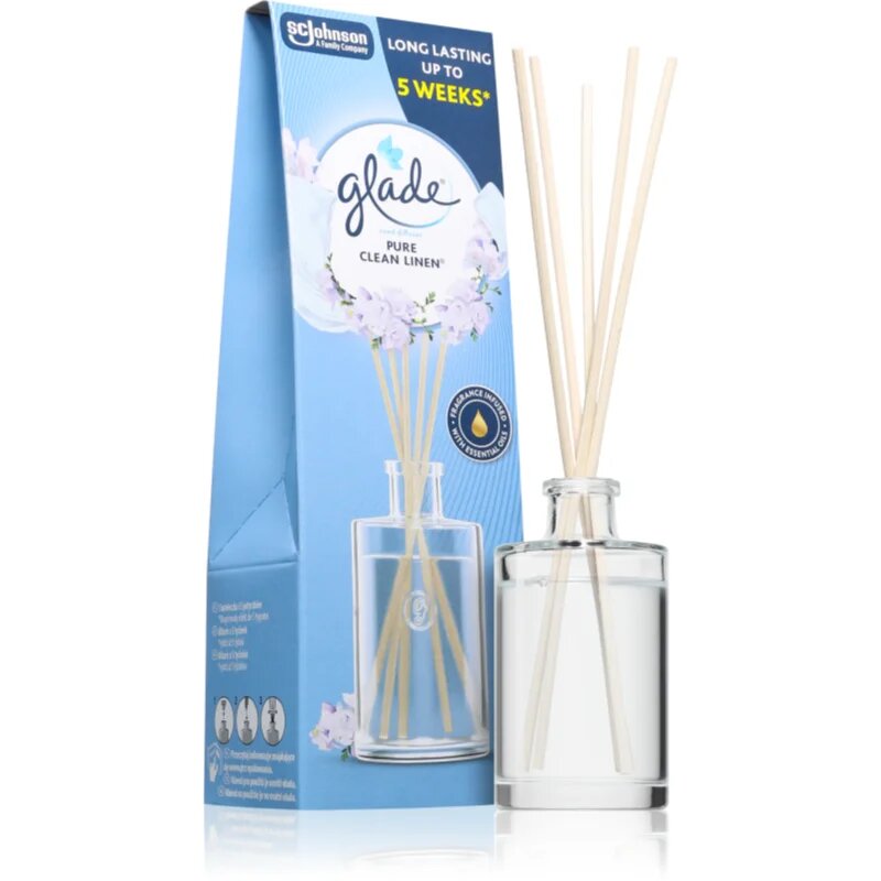 Glade Pure Clean Linen difuzor 50 ml