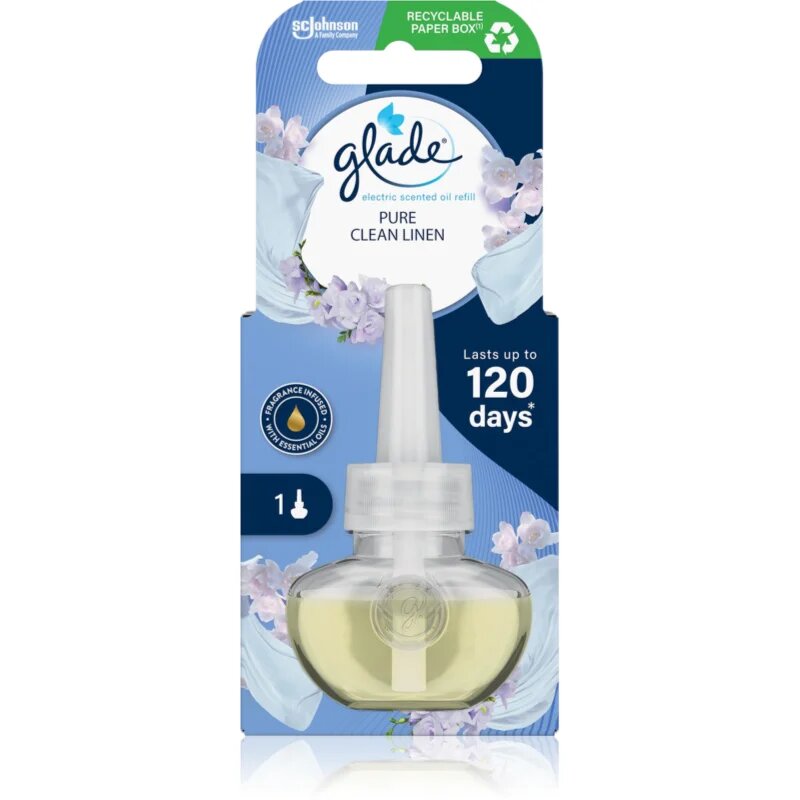 Glade Pure Clean Linen rezervă pentru difuzorul electric 20 ml