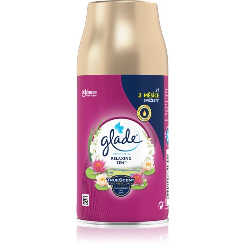 Glade Relaxing Zen automat de odorizare a aerului rezervă 269 ml