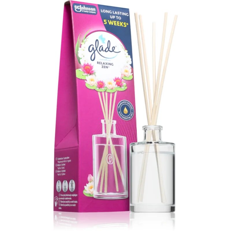 Glade Relaxing Zen difuzor 50 ml