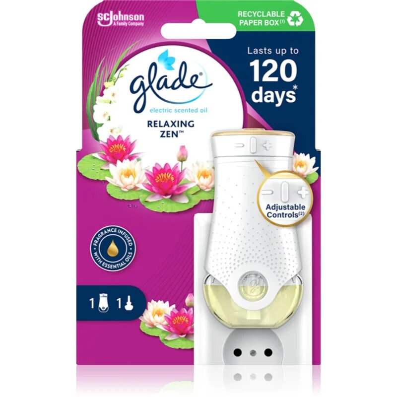 Glade Relaxing Zen odorizant electric 20 ml