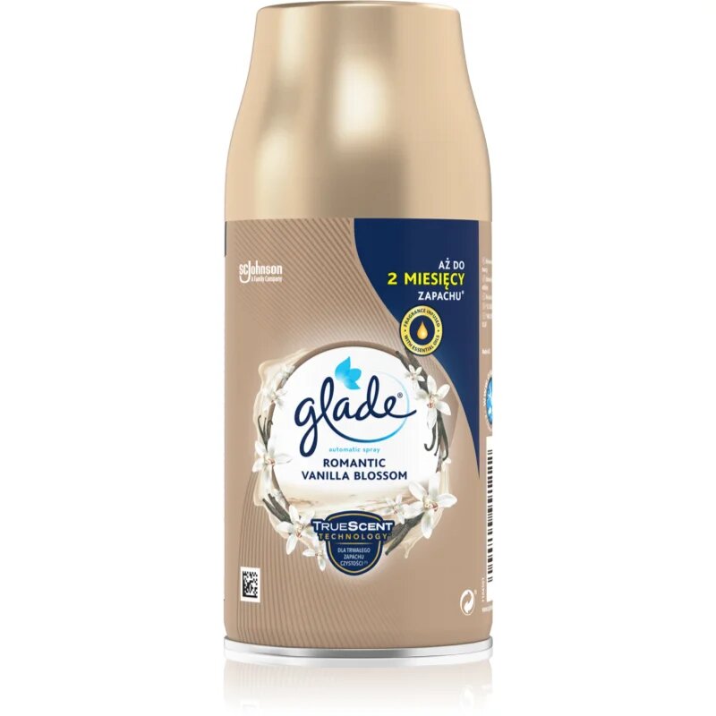 Glade Romantic Vanilla Blossom automat de odorizare a aerului rezervă 269 ml